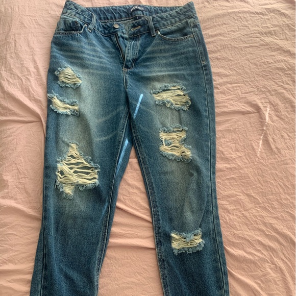 Fashionnova jeans, boyfriend fit, size 7 - Picture 5 of 6